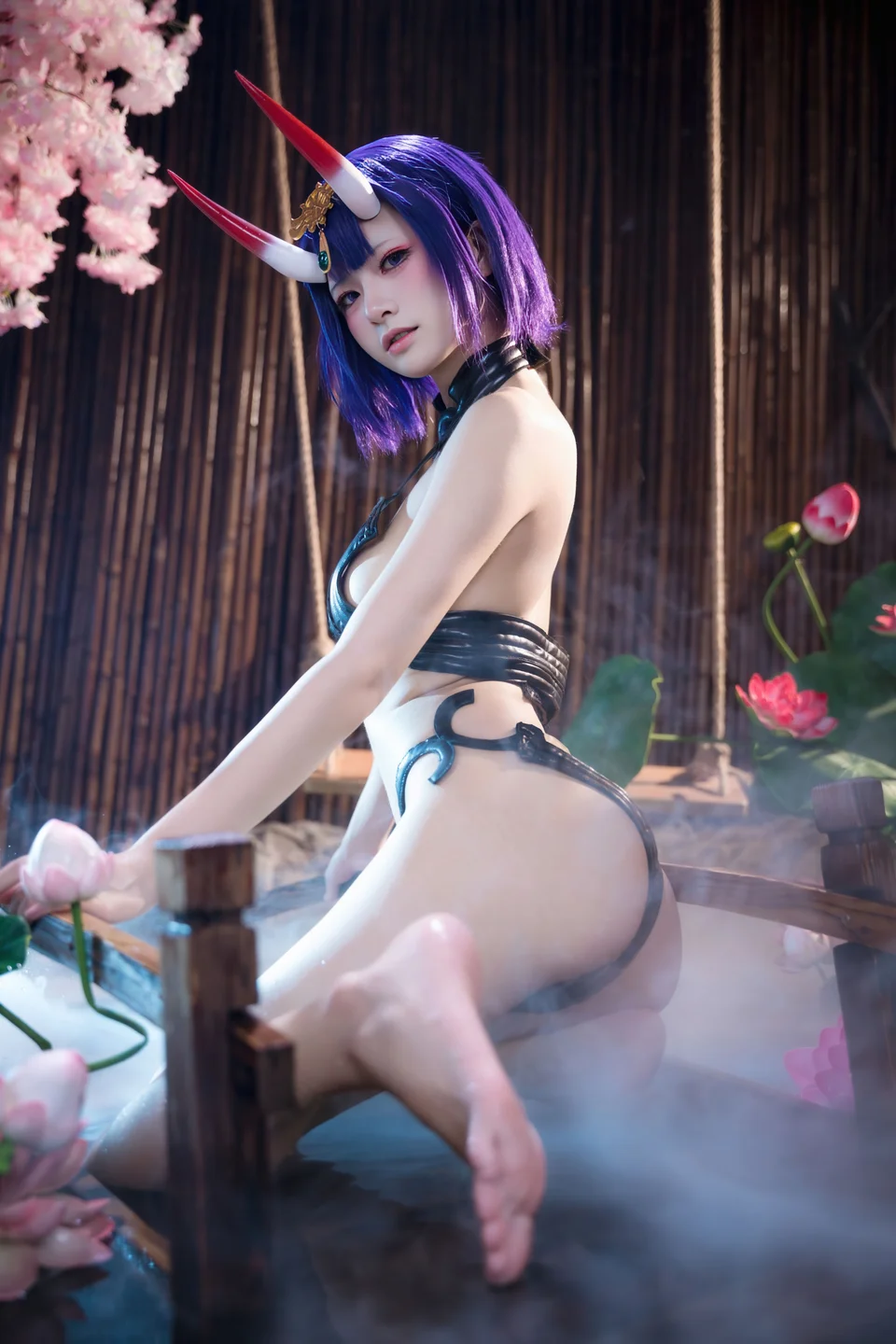 九柒喵 - No.044 FGO：酒吞满破 [51P-363MB]  tg@simisebaisi 【丝足阁】041.webp